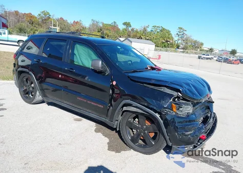 2017 Jeep Grand Cherokee Trailhawk 4X4 from USA, damaged, VIN 1C4RJFLGXHC881705